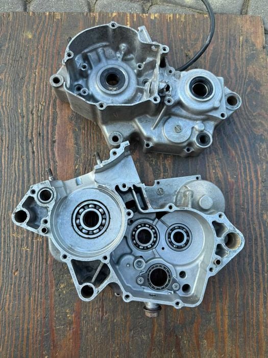 komplet karterow blok karter lewy prawy kapa kawasaki kx 125 r 03-05