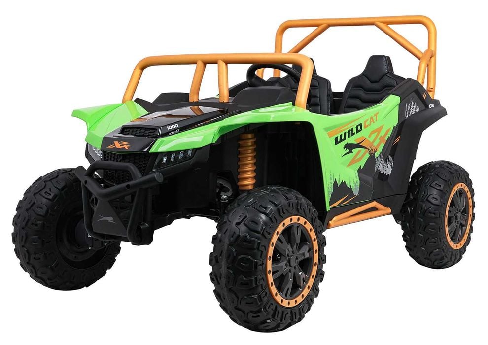 Autko elektryczne dla dzieci Buggy Arctic Cat WILDCAT XX Zielony A600