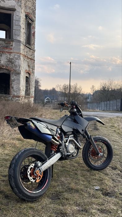 Ktm exc 525 rfs / zarejestrowany kat. A2 / supermoto/enduro