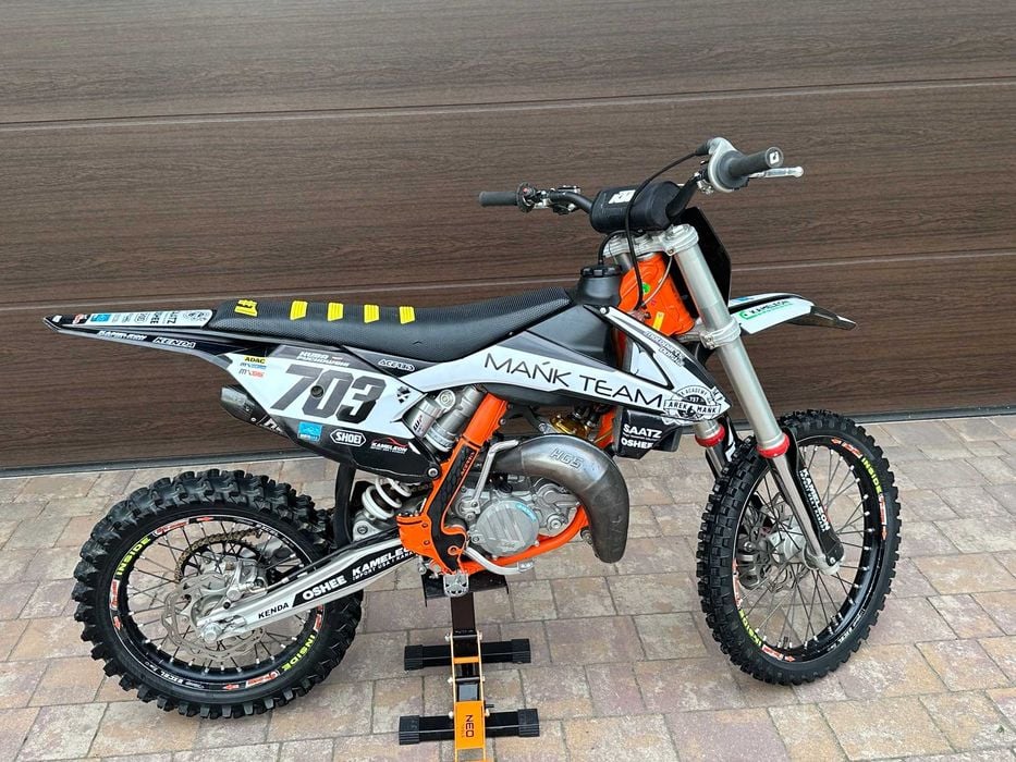 KTM SX 85 2023 Po Pełnym Tuningu I Remoncie Gotowy Do Jazdy