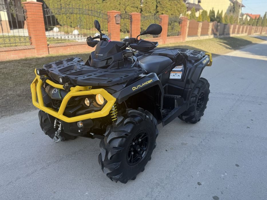 Can  Am Outlander 1000 max xtp! 2019r FOX! Okazja!