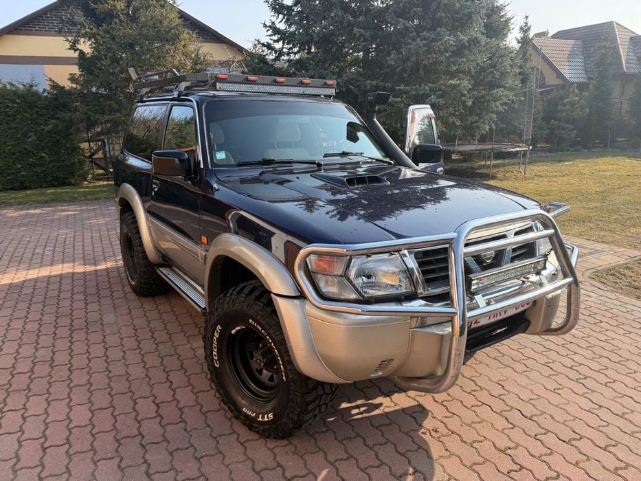 Nissan Patrol bardzo ladny