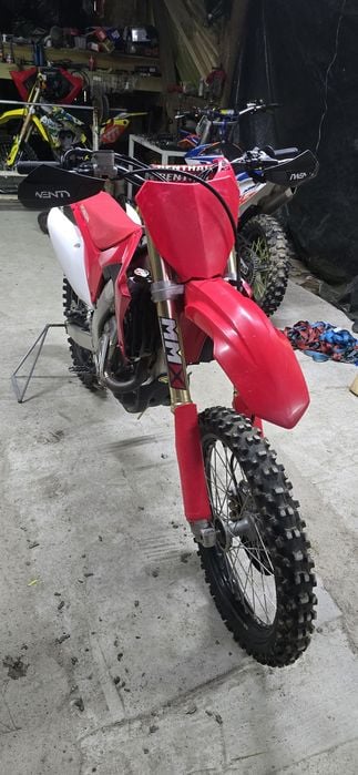 Honda CRF 450R HRC 2019
