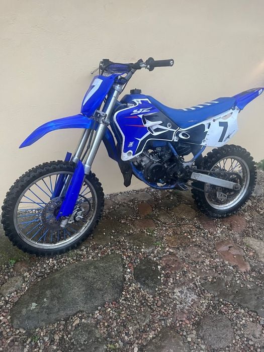 Yamaha yz 80 2001 Po remoncie!!!