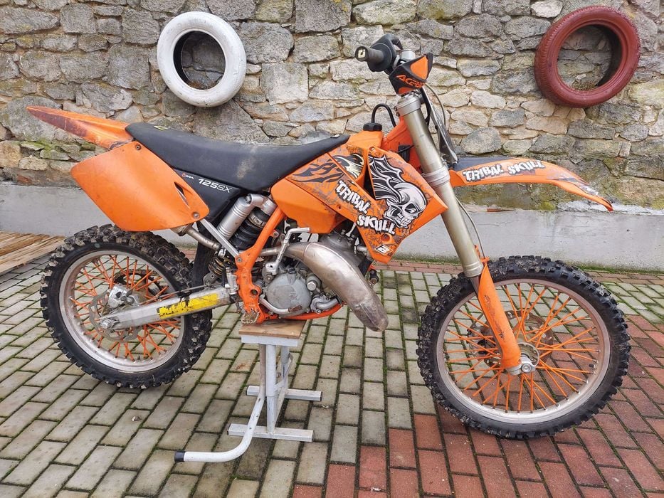 KTM sx 125 ROK 2004