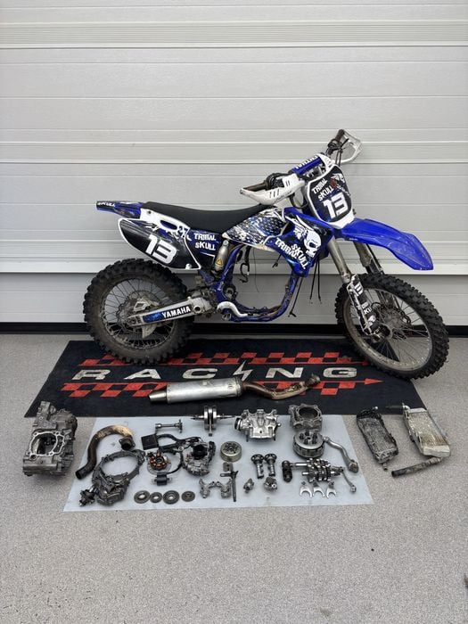 Dawca Części YAMAHA WR 426 / 400 YZF Wał Wydech Gaźnik Skrzynia Karter