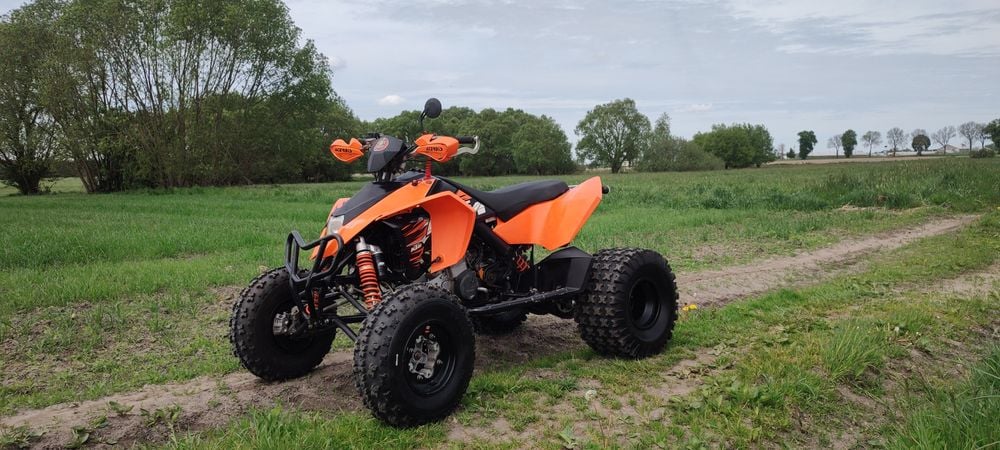 KTM XC 525 LIFTING nie sx 505 , 450 homologacja L7e Wsteczny