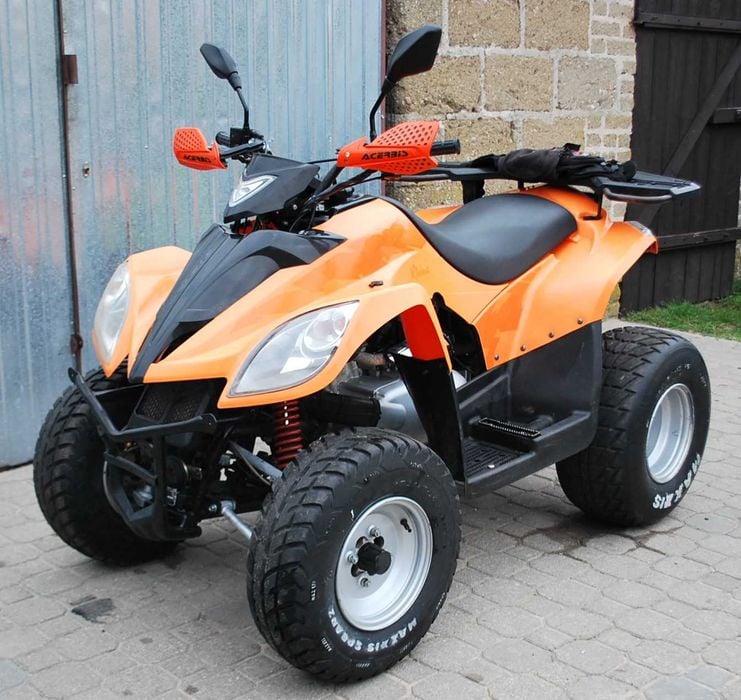 Quad DAELIM ET 250 zarejestrowany homologacja 2007r. ATV duży