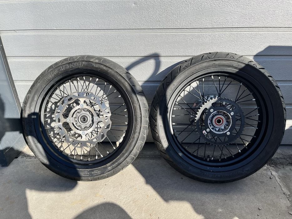 Koła beta rr 50 125 track super moto 17 felgi 17