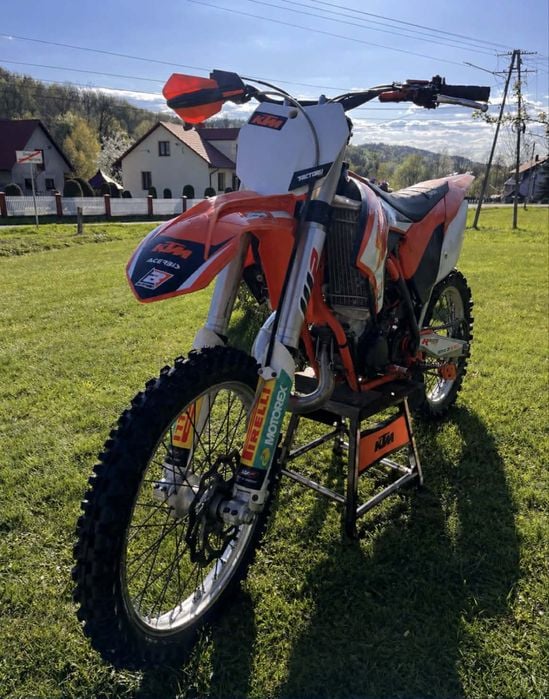 Ktm sx 125  2014