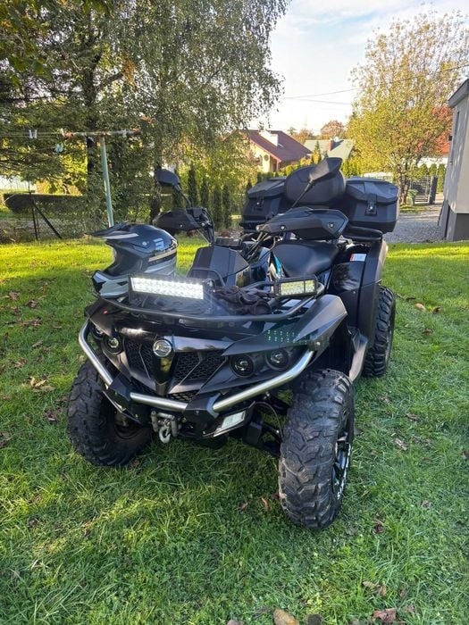 CFMOTO CForce 600 Black Edition (2019) – zadbany, bogato wyposażony!