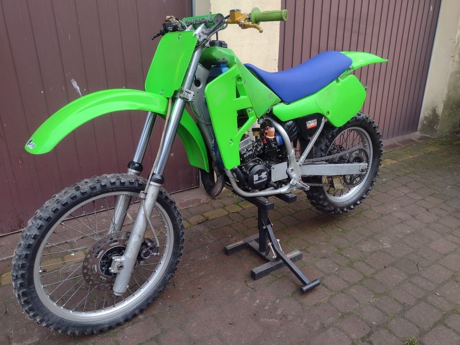 Kawasaki kx125 87r Po odbudowie
