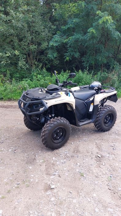 WYPRZEDAŻ Quad Can-Am Outlander PRO XU HD5 nowy model 570 650 salon