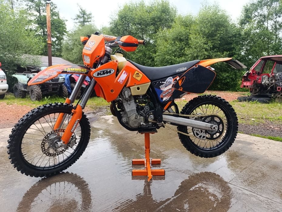 KTM 520 exc zarejestrowany rfs