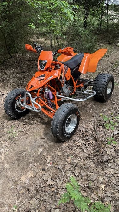 E-ATV KTM EXC 525 Xc 525 Sx 505 homologacja reiger akrapovič