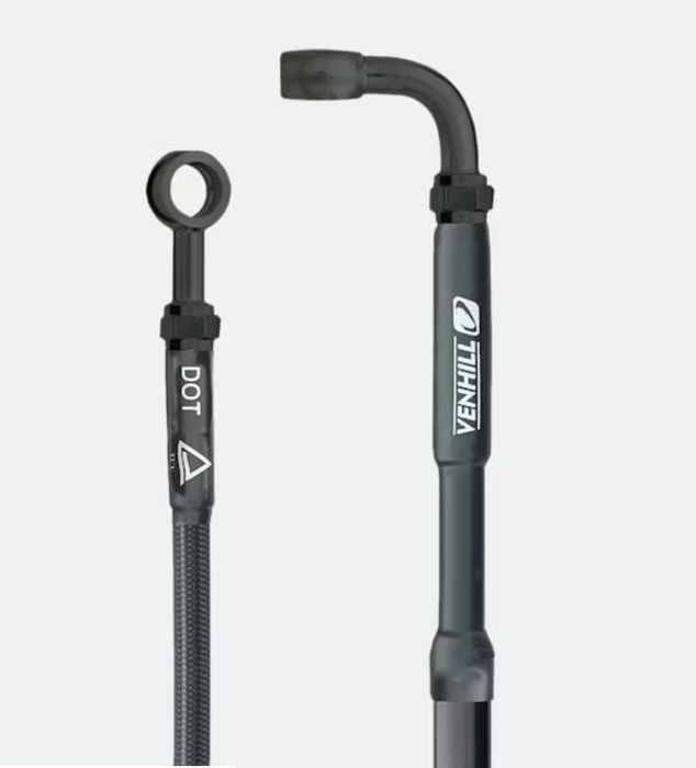 Venhill Powerhouse przewód hamulcowy przód Kawasaki KX80 '97