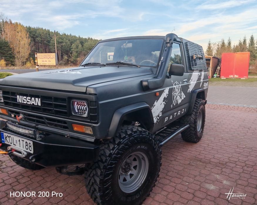 Nissan Patrol K160 2.8 benzyna zabytek