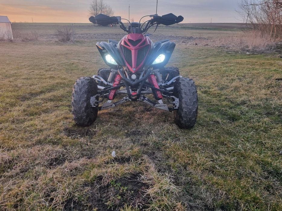 Yamaha Raptor 700R Special Edition 2014 zarejestrowany