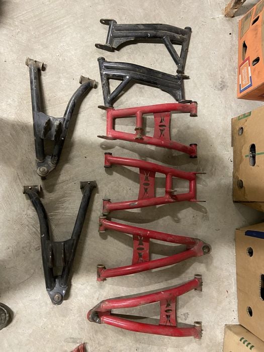 Wahacze Komplet wahacze Polaris sporstman scrambler high lifter 1000