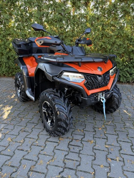CF-Moto Cforce 625 4x4*LEDY*alufelgi*kufer Max opcja grizzly