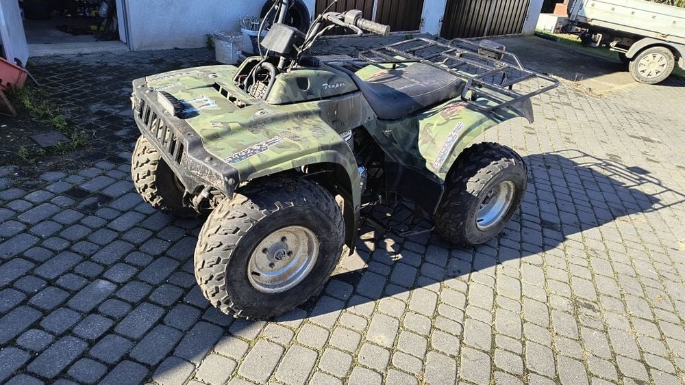 Quad 250 silnik dwugarowy
