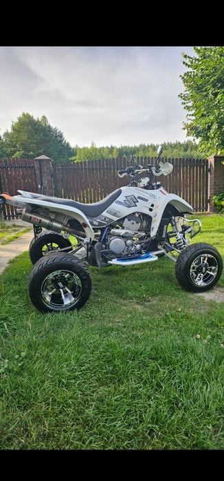 Suzuki LTZ 400 wersja Valenti Racing 2007r QuadGarage Zarejestrowany
