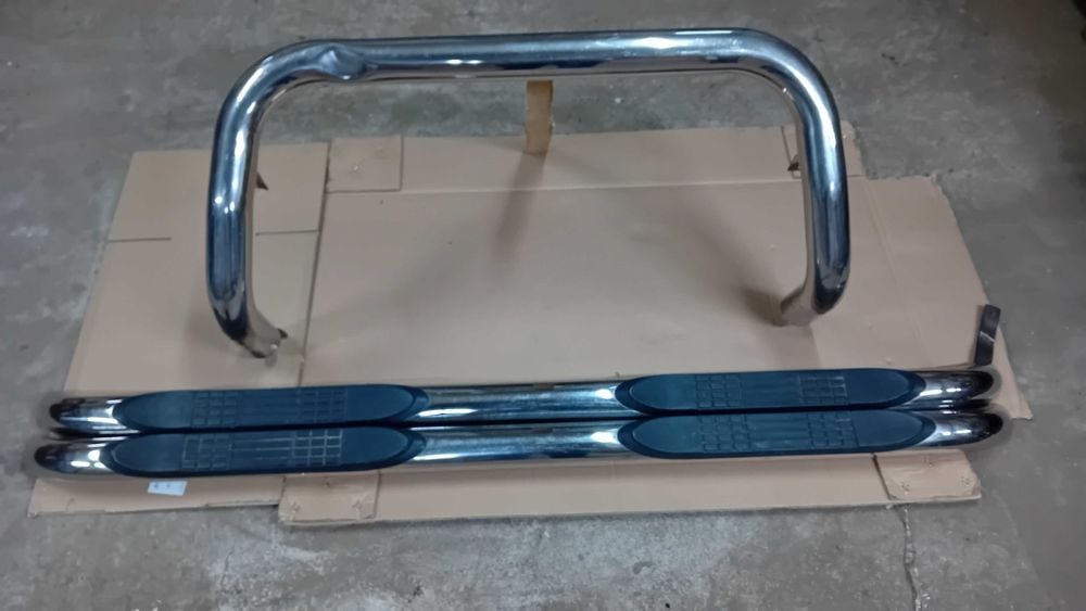 Orurowanie kangur toyota hilux suv bus 4x4