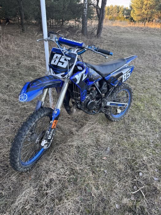 YAMAHA YZ 85 z roku 2010 2,5 mth po remoncie
