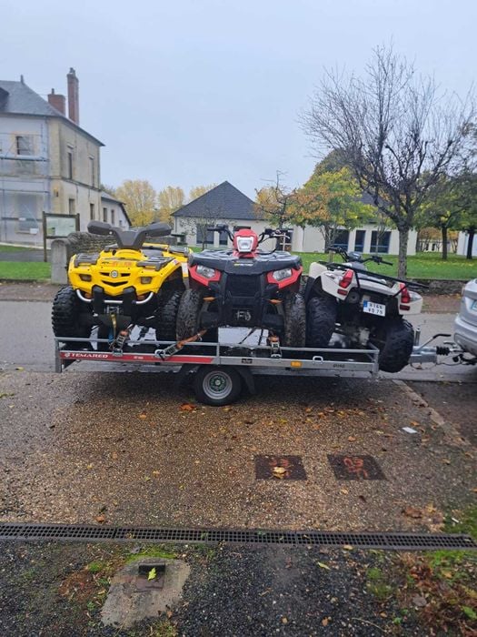 Quad 4x4 Yamaha kodiak 400, Grizzly 660,Polaris,Kymco,Can am