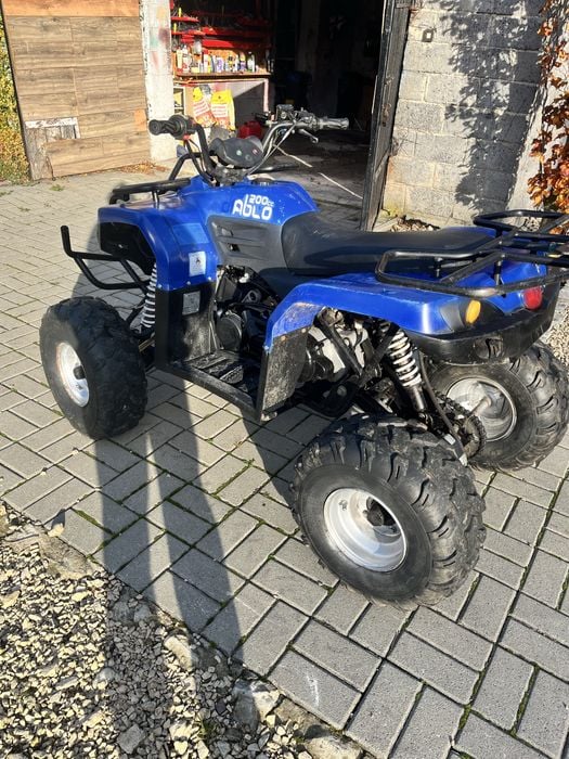 sprzedam quada diablo 150cm3 bez homologacij