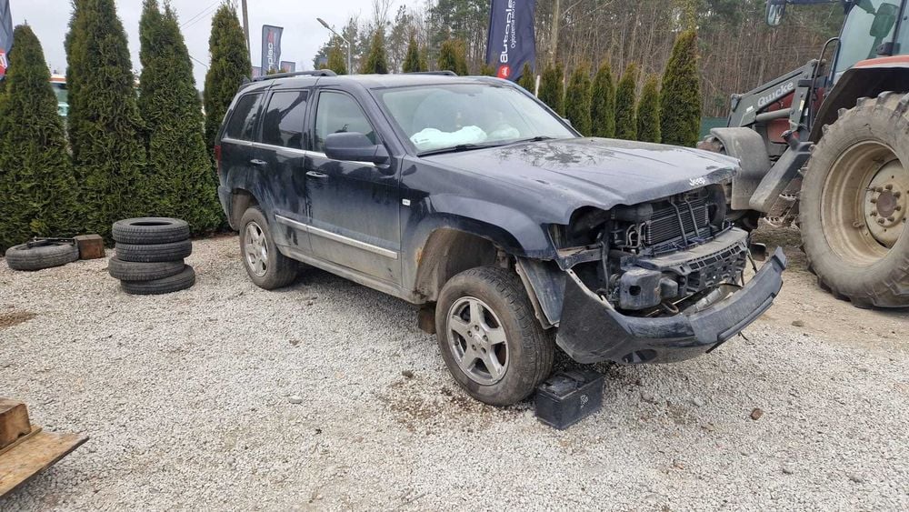 Jeep Grand Cherokee -  ( DAWCA )  3.0 CRD 2006r