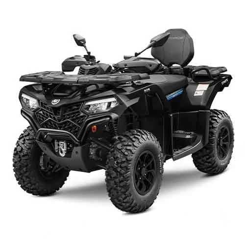 Cf Moto 520 L CfMoto Black quad