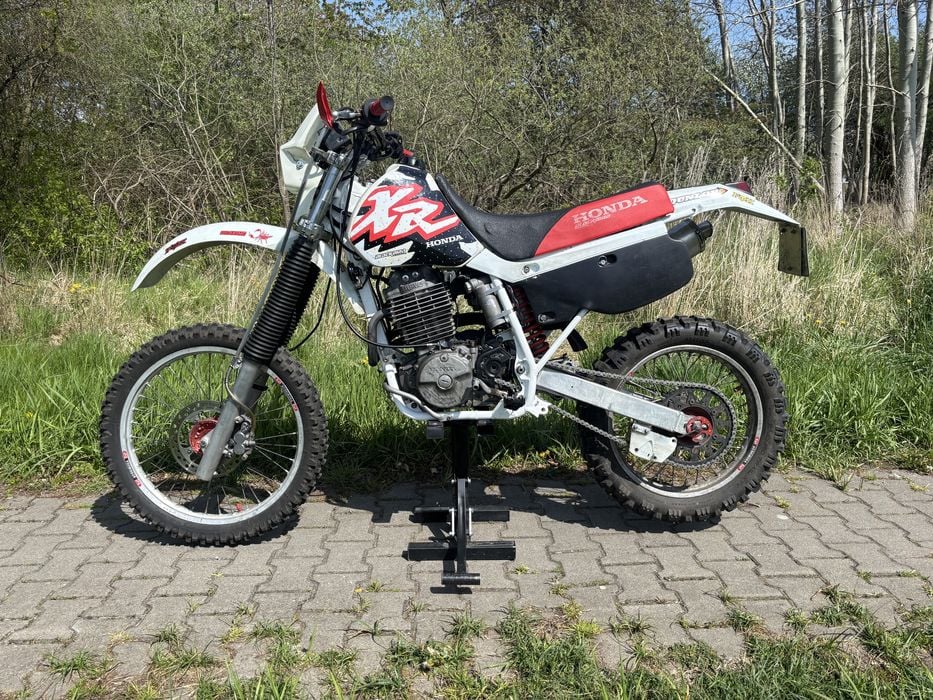 Honda xr 600 r 1990