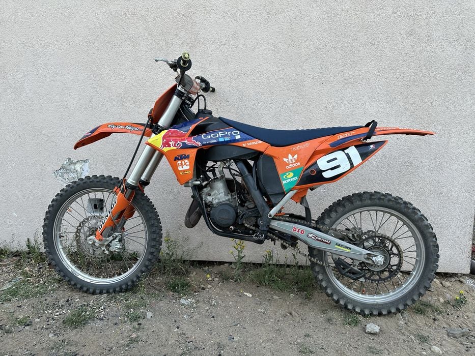 KTM SX 150 2012 cross 125 250 Dodatki