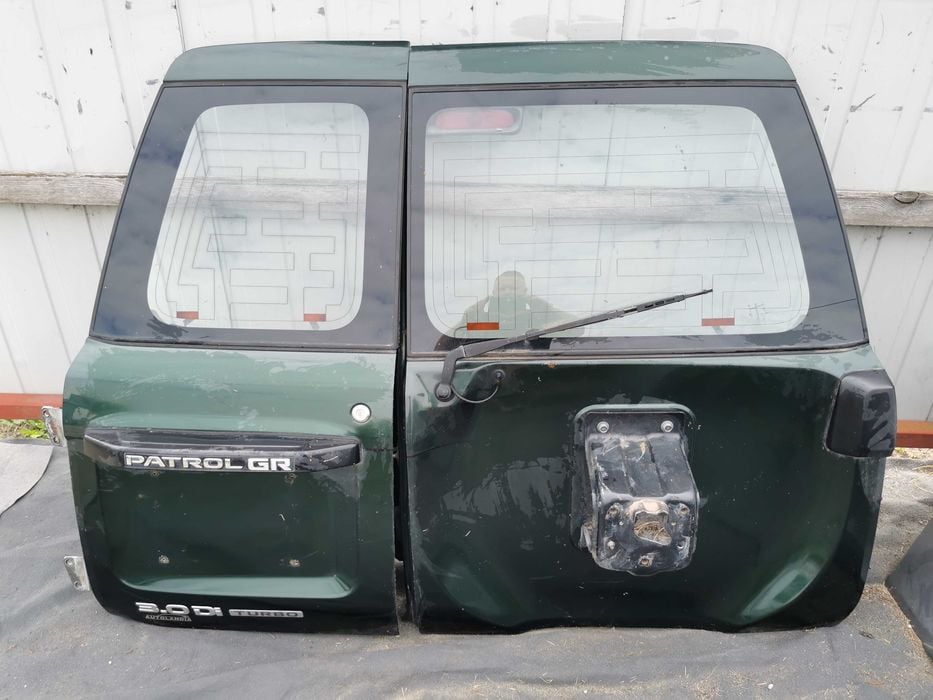 nissan patrol GR Y61 klapa drzwi lewe prawe tył tylne