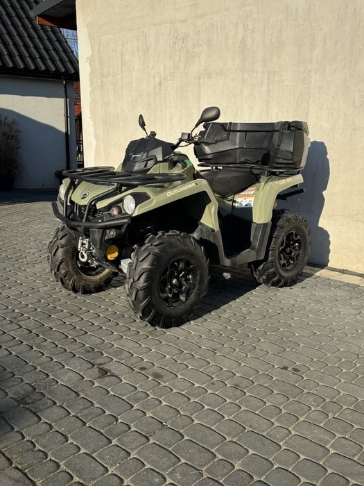 Can am Outlander 570  650 homologacja 800  1000   Pług Śnieżny