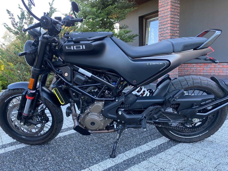 Husqvarna 401 Svartpilen Salon Polska 2022