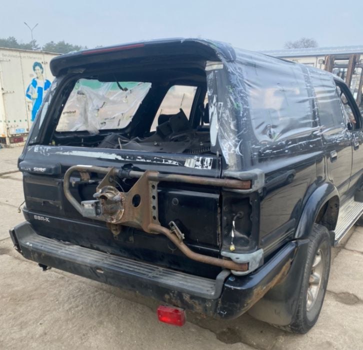 Klapa bagaznika Toyota 4Runner do 96r