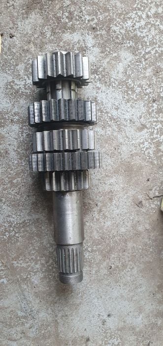 Wałek skrzyni biegów tryby skrzynia Kawasaki kx 250 czesci dawca