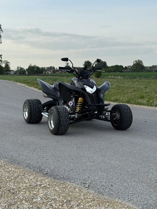 Honda TRX 700 swap cb500 (nie ltz,ltr,raptor,access)