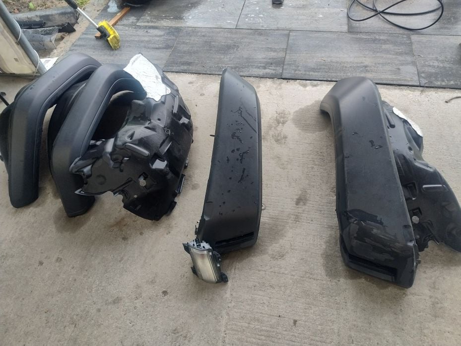 Poszerzenia nadkola Jeep Wrangler JL 2020 Sport