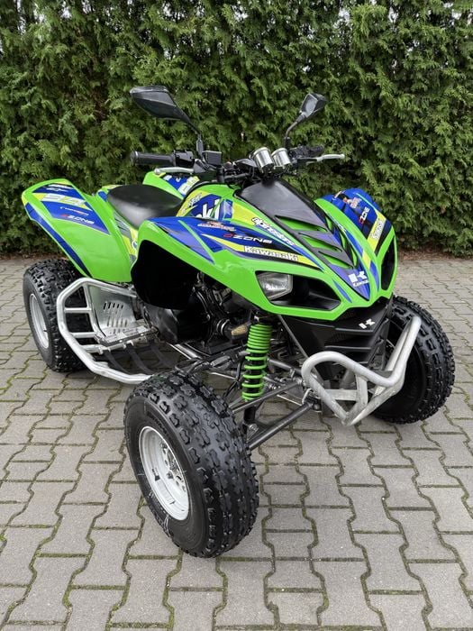 Kawasaki KFX 700*Dokumnety*podłogi*V2*hak transport yfz ltz raptor