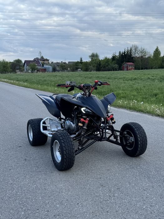 YAMAHA YFZ 450 swap CB500 zarejestrowany kat.B