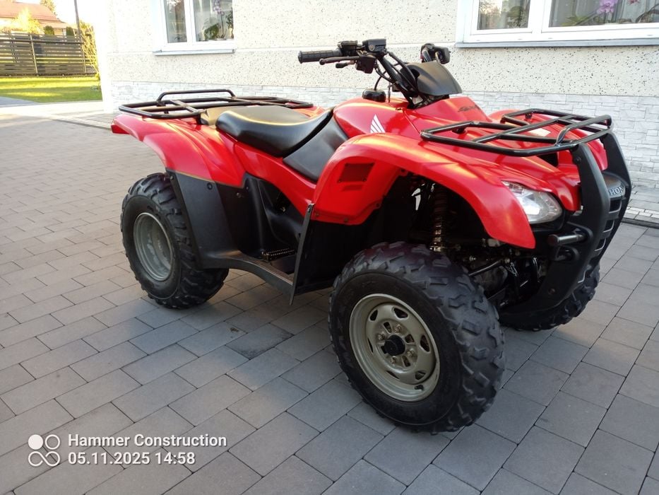 Honda Fourtrax Rancher 420 4x4. Jak nowa. . OKAZJA. .