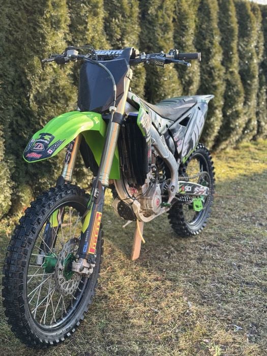 Kawasaki kxf 250 15r