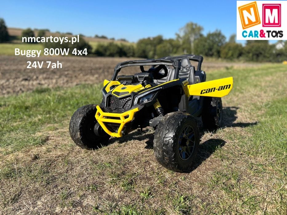 Auto na akumulator 4x200W 24v7ah MAVERICK CAN-AM DK-CA003 Pojazd Buggy