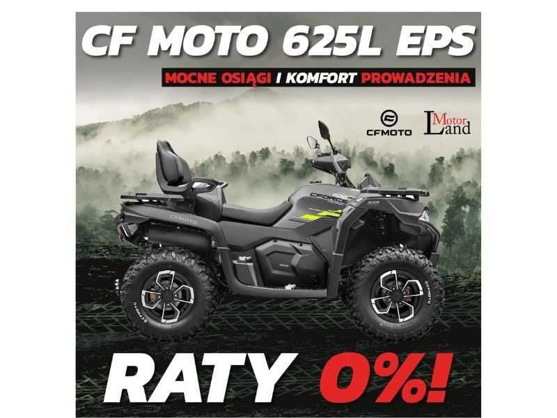 CF Moto 625 L EPS Pakiet zima Raty/Leasing/Transport Motor-Land