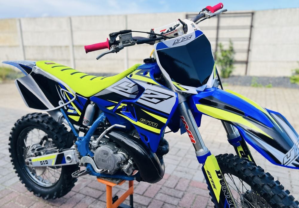 Yamaha YZ 250 2t DOSTAWA SZWECJA Film Sx Kx Rm 125 Enduro X Exc F 85