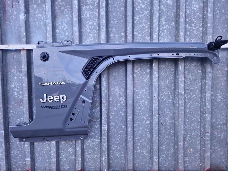 Błotnik Prawy Przód Jeep Wrangler JL Rubicon Sahara Sport Gladiator