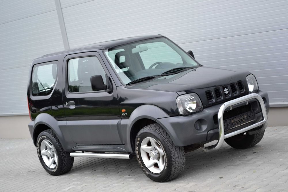 Suzuki Jimny 1.3i 85KM**4x4**Zadbany**